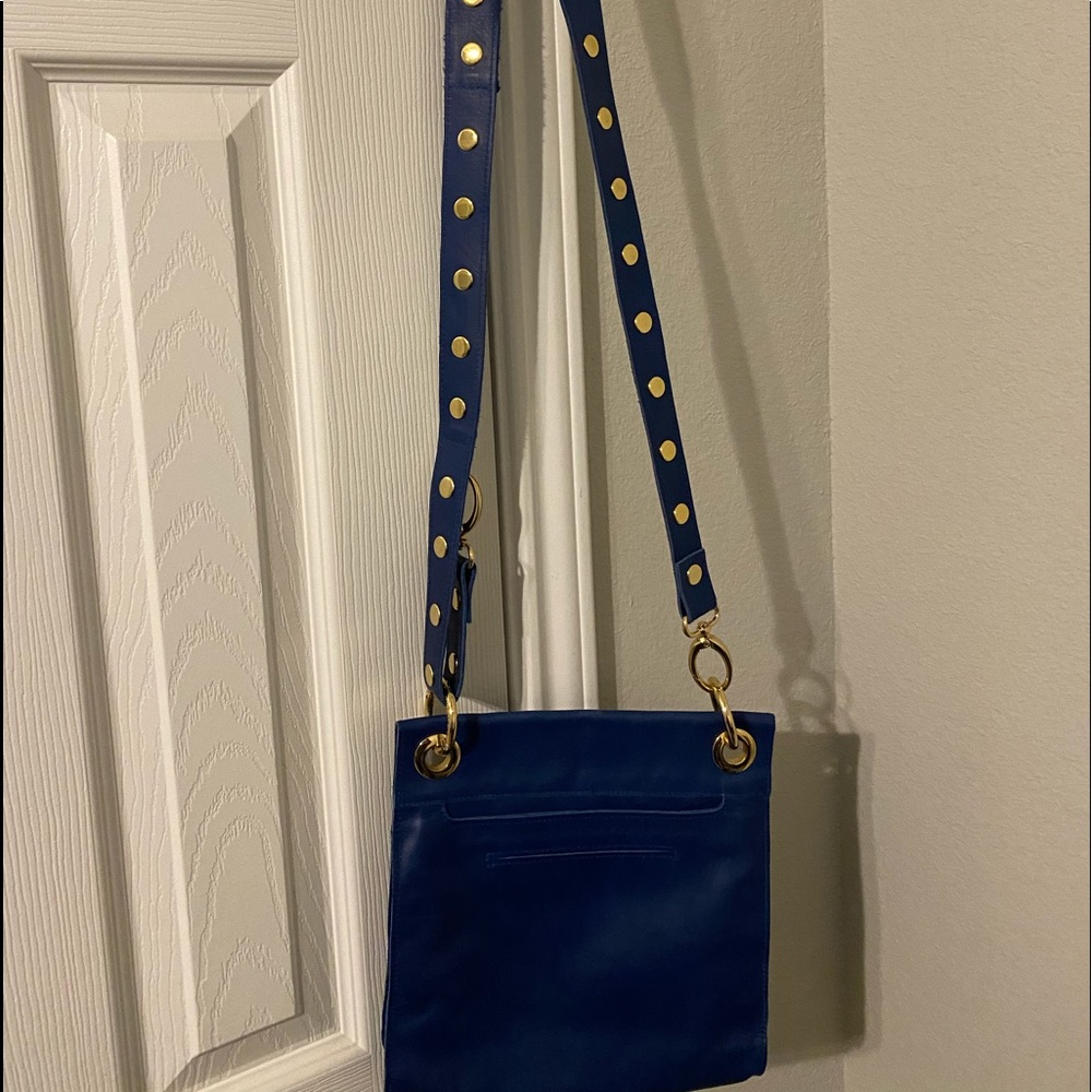 Cobalt blue Hammitt bag